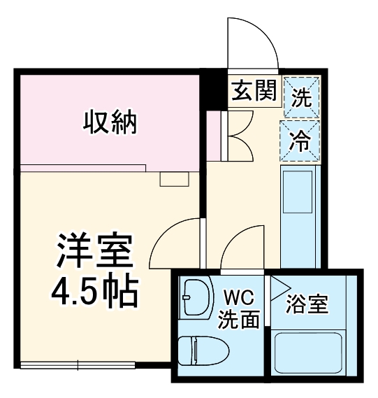 KEIAI RESIDENCE宮原の間取り