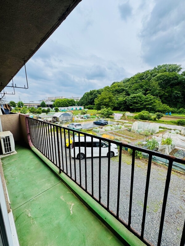 10/24 バルコニー