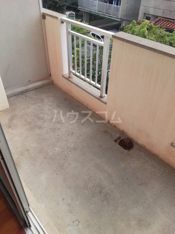 12/30 バルコニー