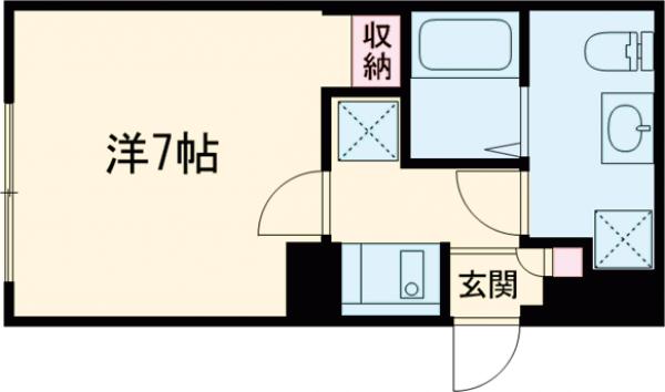 Agrande Hitotsubashi-gakuen(エイグラン一橋学園)の間取り