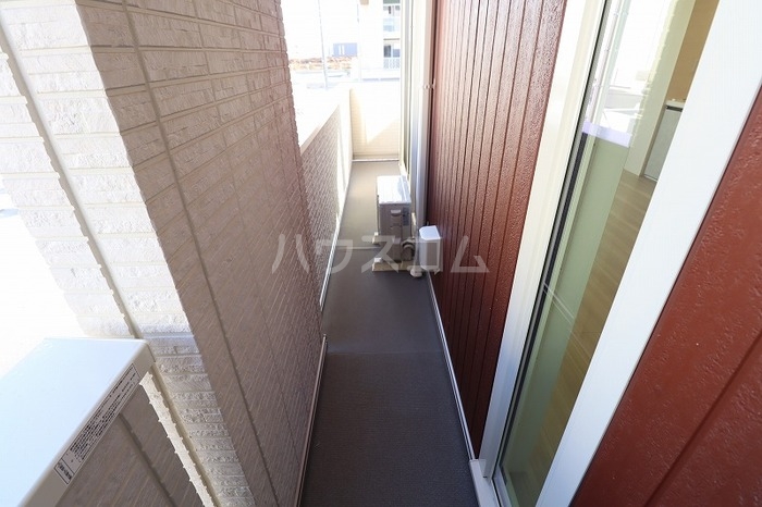 12/21 バルコニー