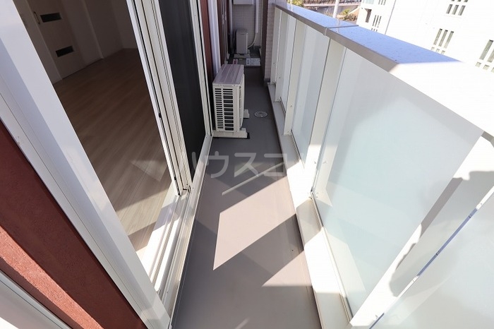 13/21 バルコニー