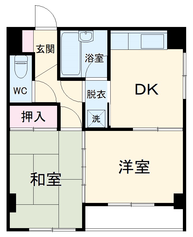 JLBグランエクリュの間取り