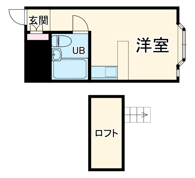 ベルピア八千代台第2-3の間取り