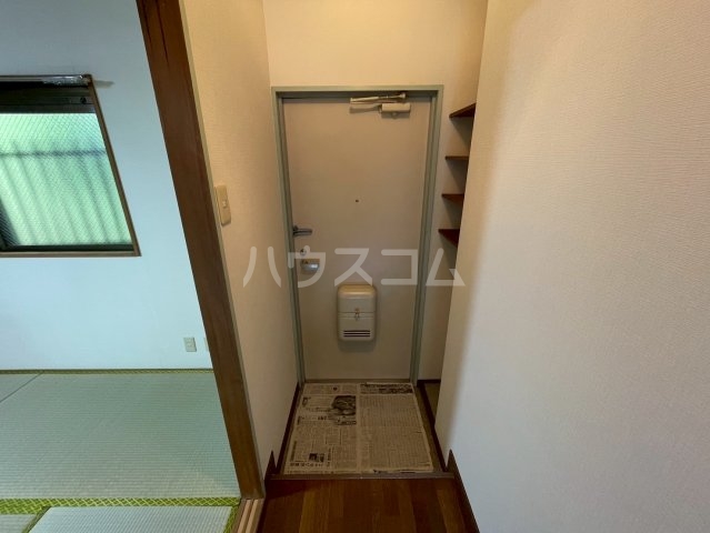 12/29 玄関
