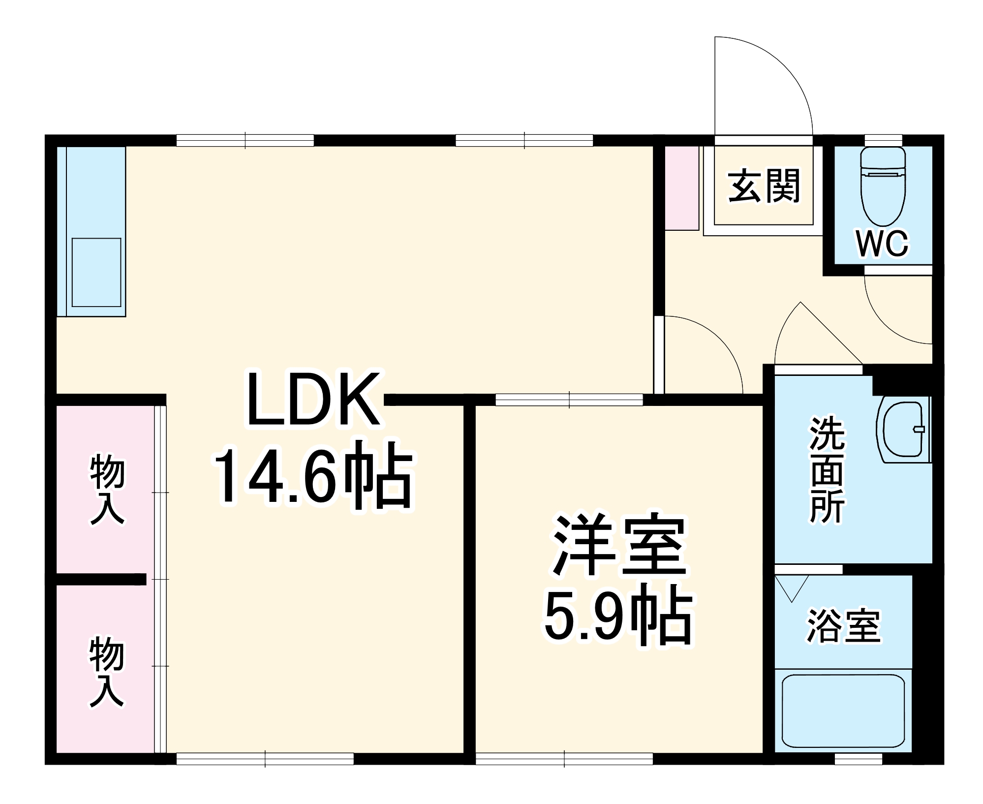 間取
