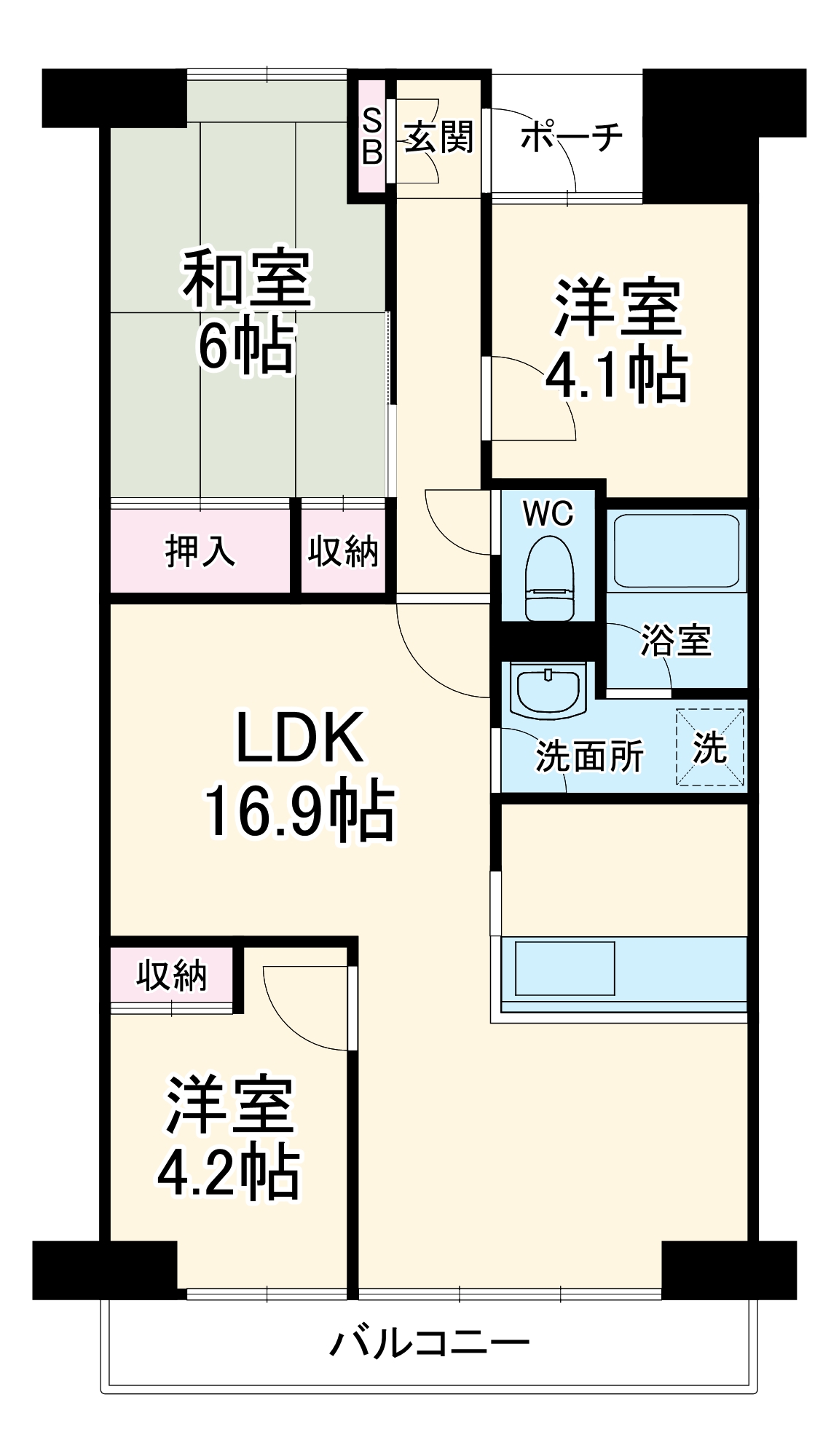 間取
