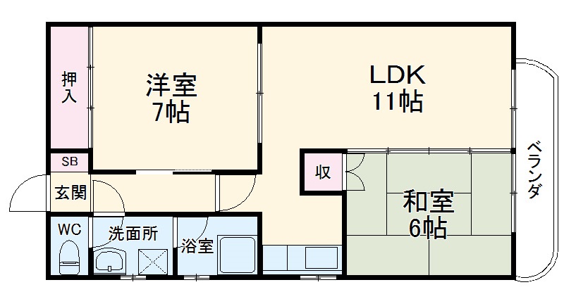 間取