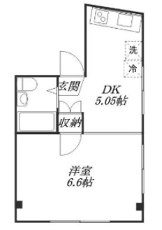 ハウス88の間取り
