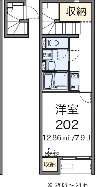 クレイノODAI YOUの間取り