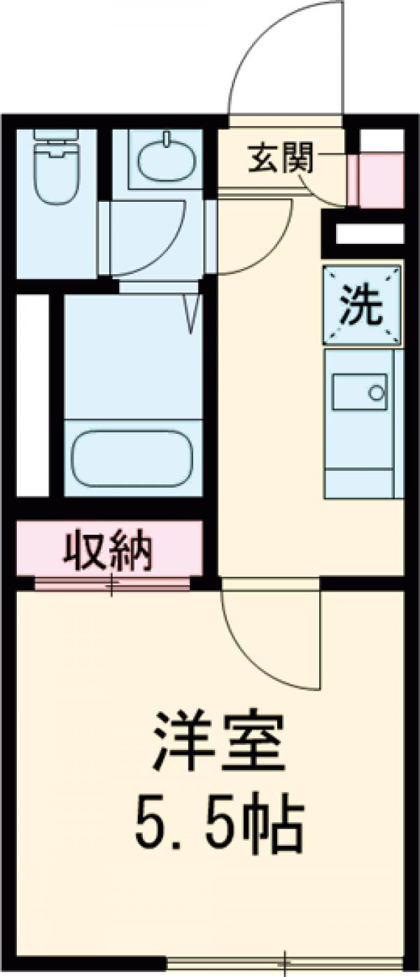 クレイノKMメゾンの間取り