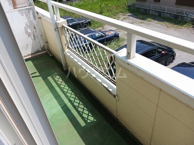 12/23 バルコニー