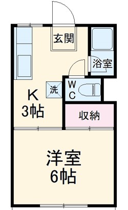 ホワイトパレスの間取り
