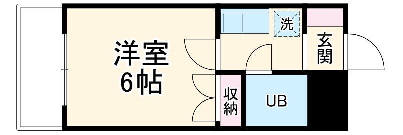 ピースフルハウスの間取り