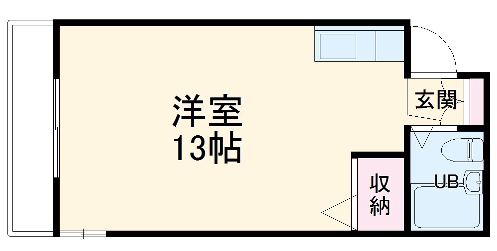 第5野本ビルの間取り