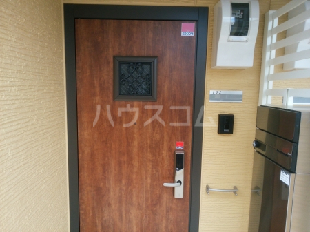 5/21 玄関