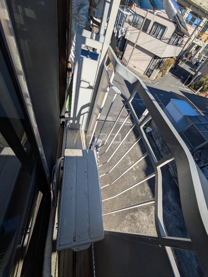 12/24 バルコニー