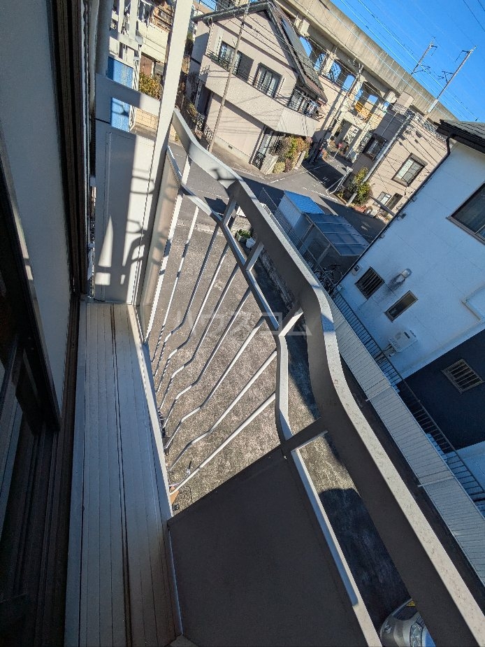 12/24 バルコニー