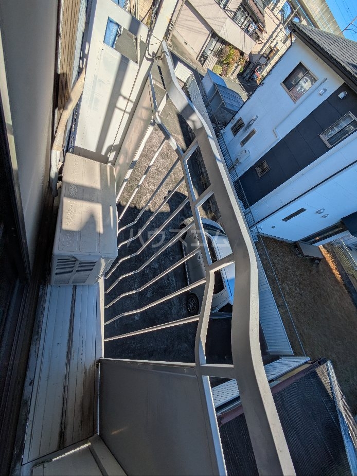 12/24 バルコニー