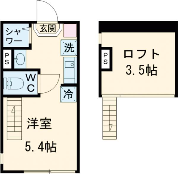 ハーモニーテラス板橋宮本町の間取り