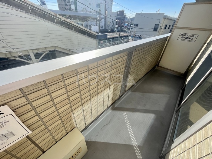 12/15 バルコニー