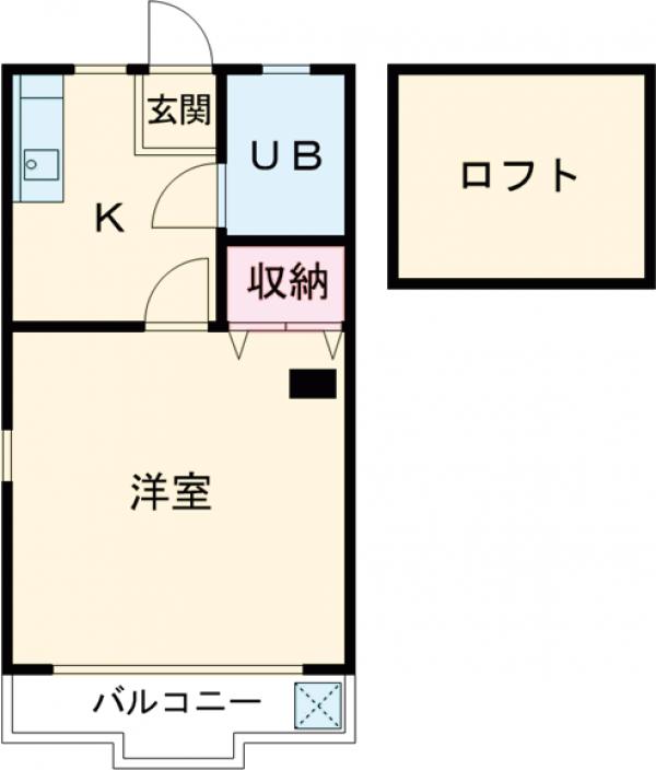 セレソローサBの間取り