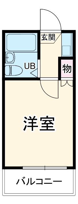 スターホームズ港南Ⅴの間取り