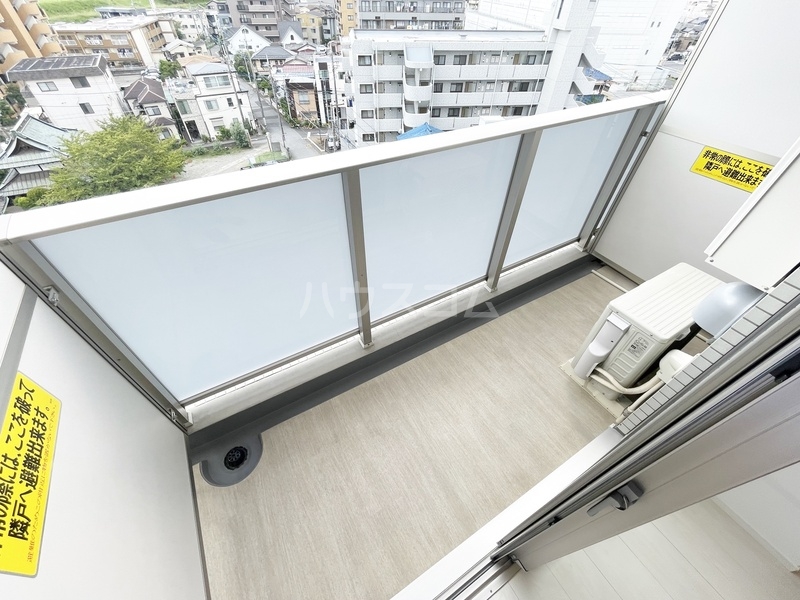 12/20 バルコニー