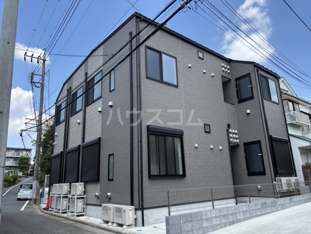 ハーモニーテラス早宮Ⅱの外観