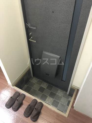 7/22 玄関