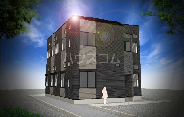 (仮称)大山西町アパートの外観