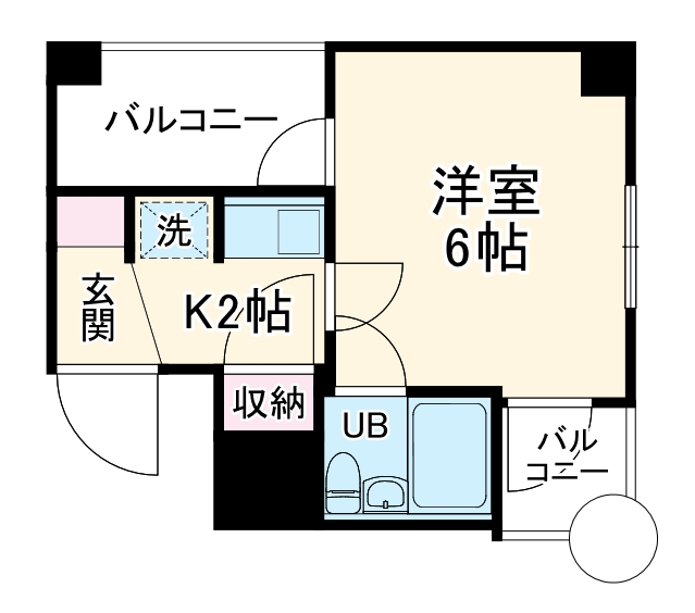 ブリーゼ茅ヶ崎の間取り