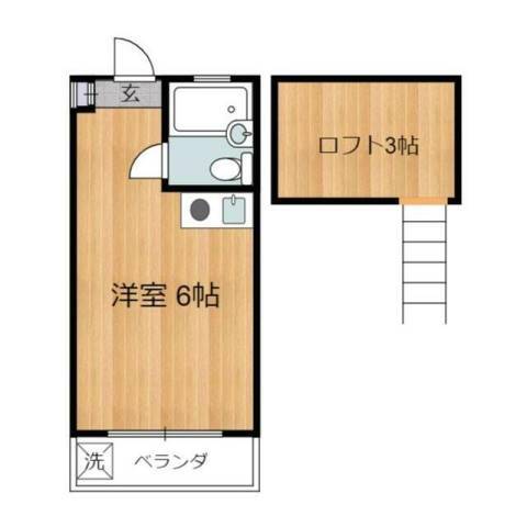 テラスラークヒルズの間取り