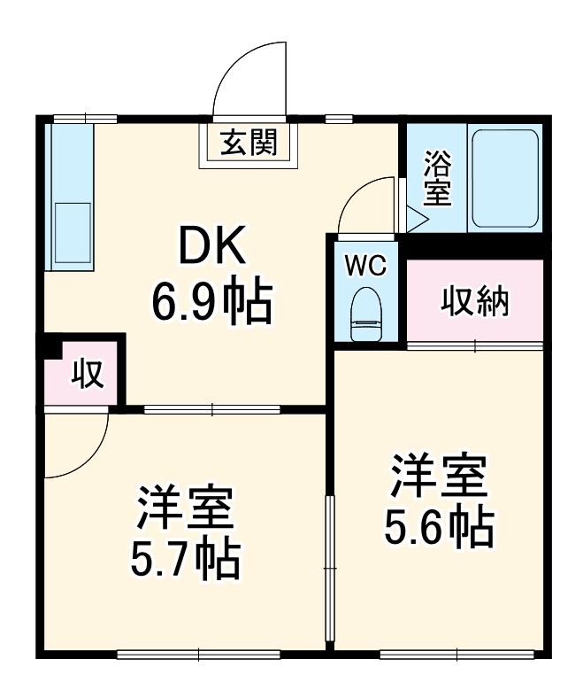 間取