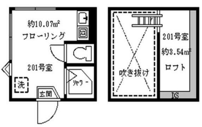 フェリスドルチェの間取り