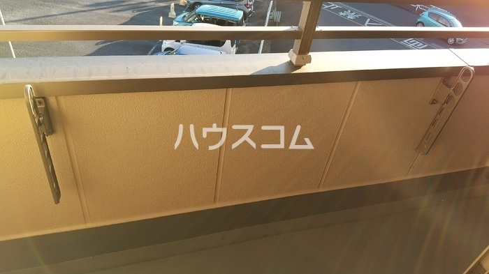 12/25 バルコニー