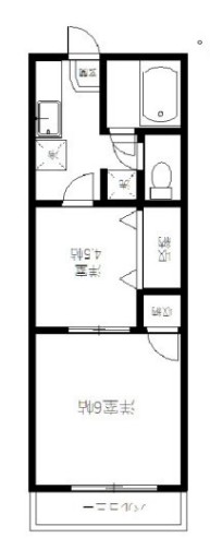 ベルフラットの間取り