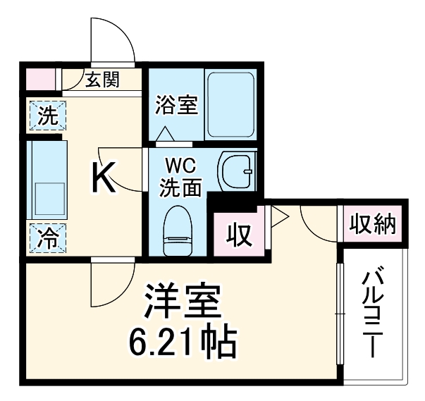 北坂戸ヒルズの間取り
