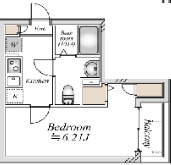北坂戸ヒルズの間取り