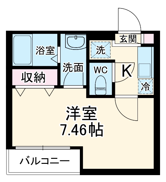 北坂戸ヒルズの間取り