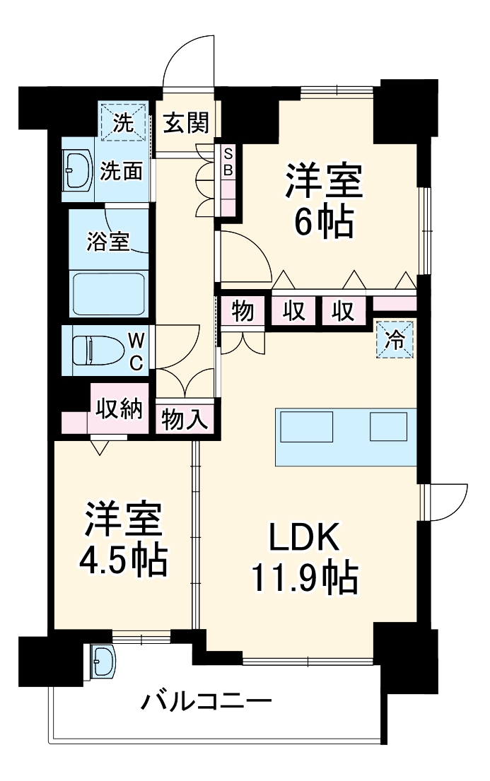 間取