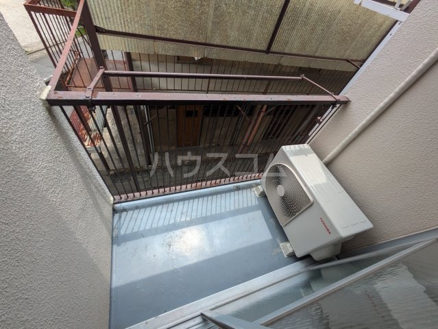 10/17 バルコニー