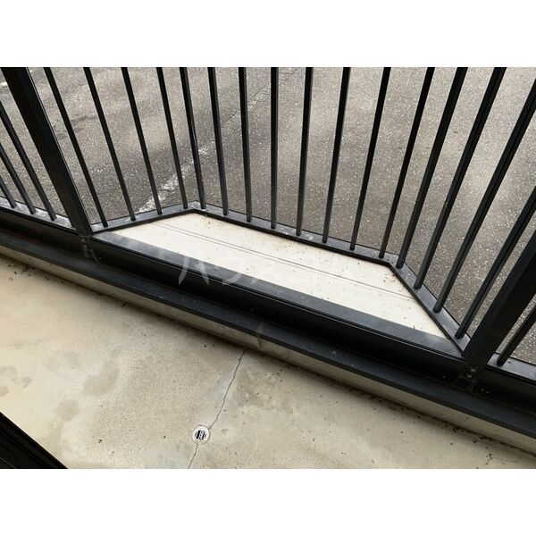 11/18 バルコニー