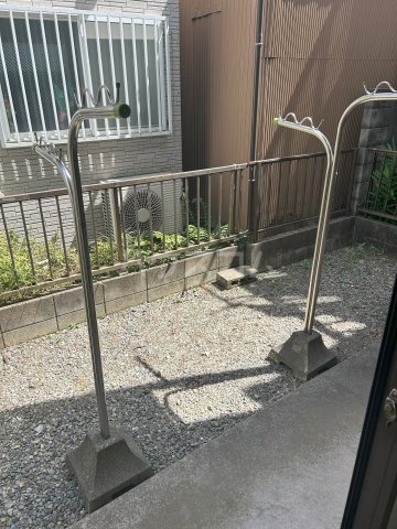 10/15 バルコニー