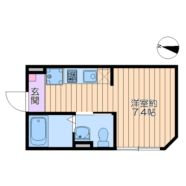 プアマエオレの間取り