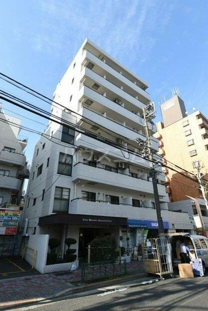 ライオンズマンション方南町駅前外観写真