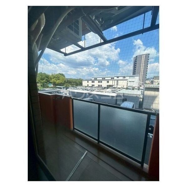 11/18 バルコニー