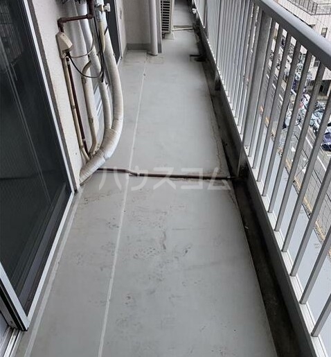 12/23 バルコニー