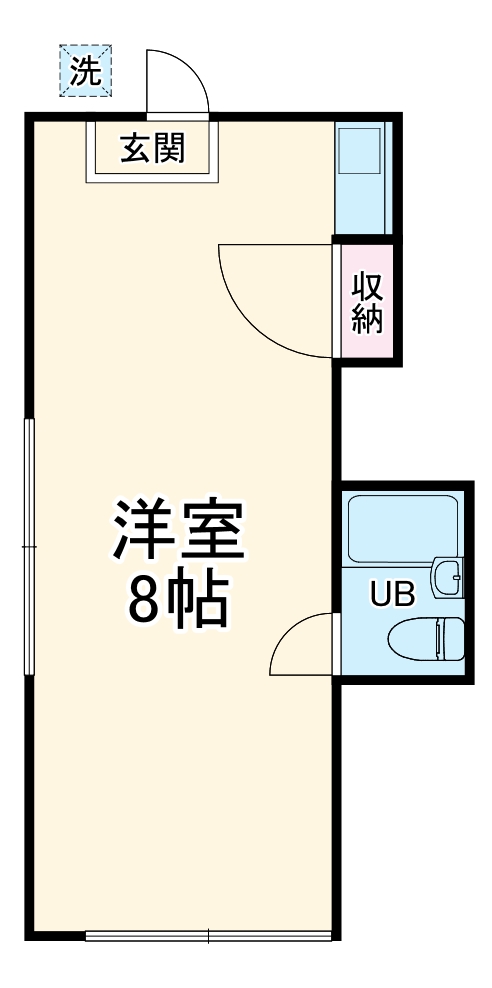 サンハイツ(鷺沼)の間取り