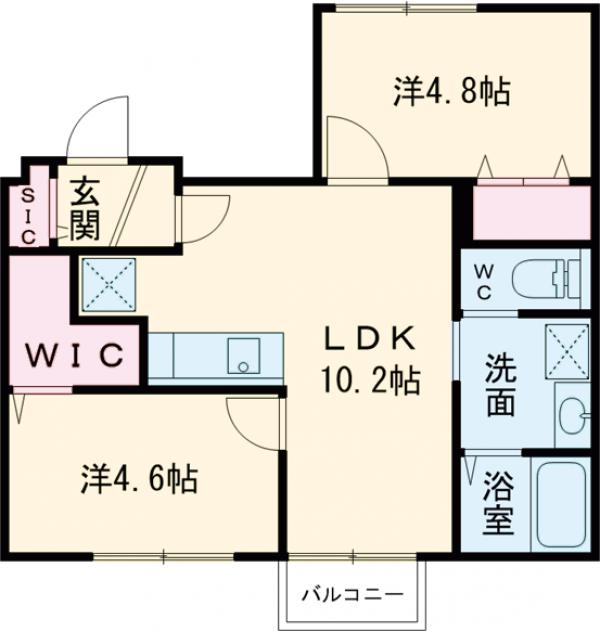 THE HALEの間取り